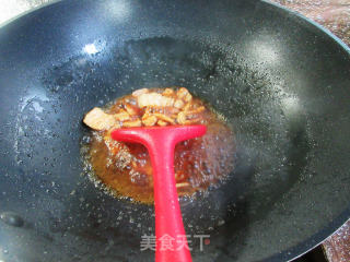 五花肉鹅胗炒土豆片步骤6