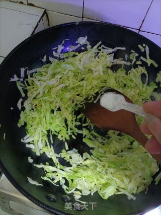炒包心菜步骤6