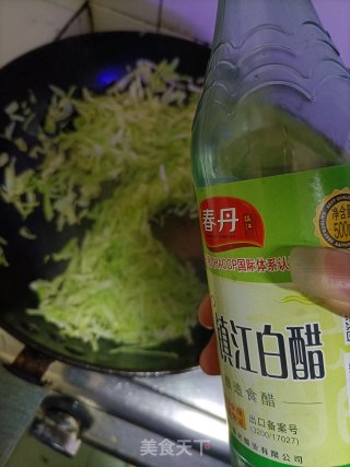 炒包心菜步骤5