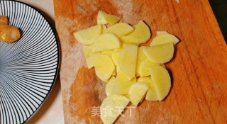 不油炸简单好吃干锅土豆藕片步骤4