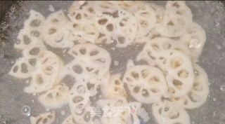 不油炸简单好吃干锅土豆藕片步骤9