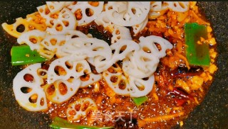 不油炸简单好吃干锅土豆藕片步骤14