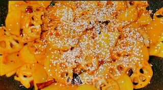 不油炸简单好吃干锅土豆藕片步骤17