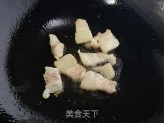 爆炒菜苔步骤2