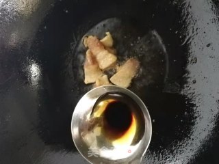 爆炒菜苔步骤3