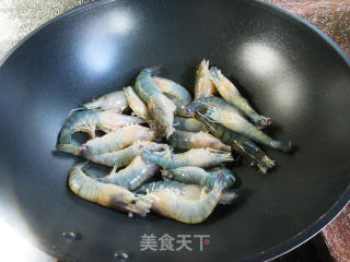 盐焗大头虾步骤2