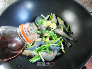 盐焗大头虾步骤3