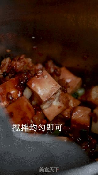 经典家常菜肉末豆腐煲，滑嫩入味超下饭，没胃口也能吃下一碗饭步骤6