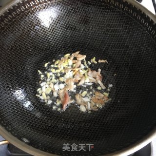 包菜肉丝步骤2