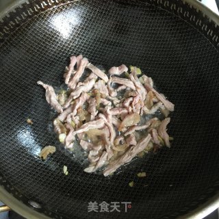 包菜肉丝步骤3