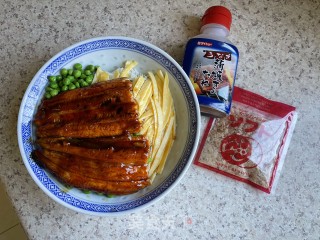 烧汁鳗鱼饭步骤5