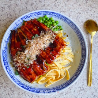 烧汁鳗鱼饭步骤6