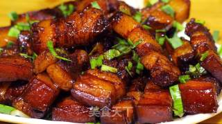 真滋味方便菜来教大家制作健康美味的红烧肉【H】步骤4