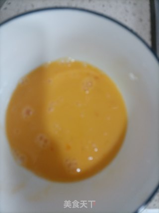 菠菜煎蛋步骤2