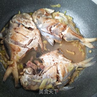 醋焖银鲳鱼步骤11
