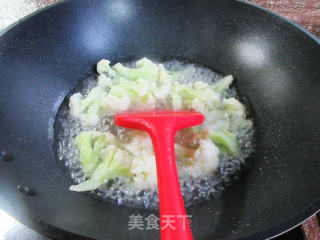 番茄煮花菜步骤3