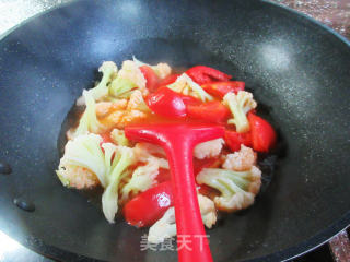 番茄煮花菜步骤7