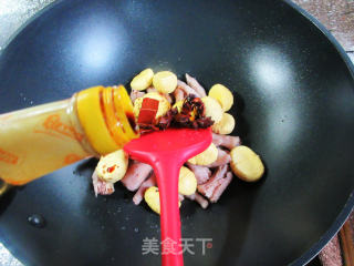 板栗焖鸡爪步骤6