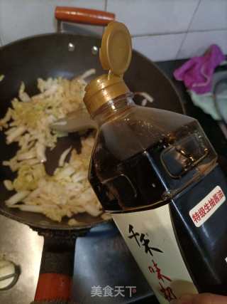 素炒大白菜步骤5