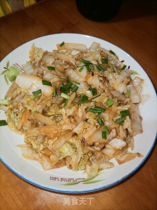 素炒大白菜步骤6