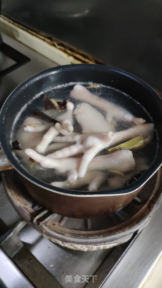 盐焗鸡翅鸡爪步骤6