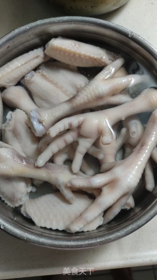 盐焗鸡翅鸡爪步骤7