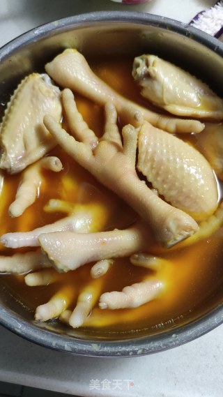 盐焗鸡翅鸡爪步骤9