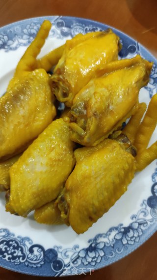 盐焗鸡翅鸡爪步骤11