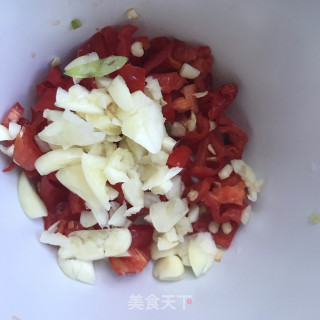 红辣椒炒酸豆角步骤2