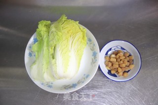 干贝娃娃菜步骤1