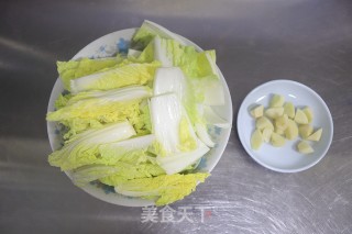 干贝娃娃菜步骤3