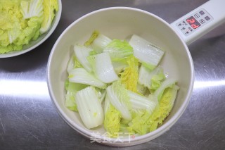 干贝娃娃菜步骤5