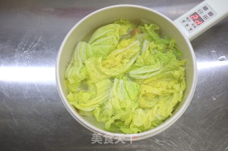 干贝娃娃菜步骤7