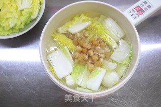 干贝娃娃菜步骤6