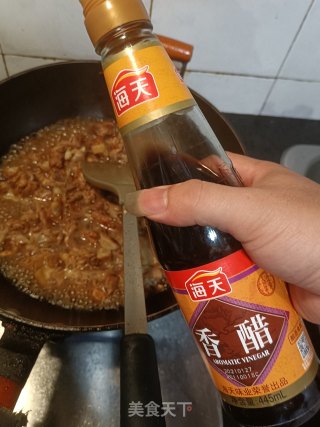 爆炒鸭架步骤11