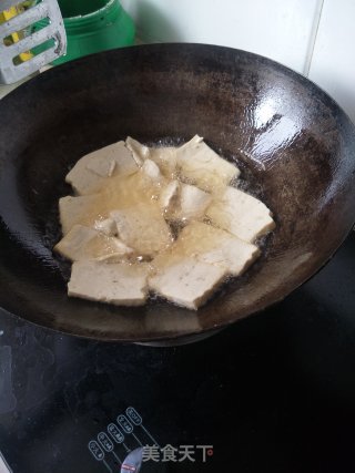 鸡蛋爱上豆腐步骤4