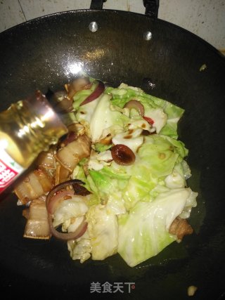 手撕包菜新吃法步骤9