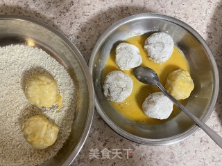 酥炸虾丸步骤7
