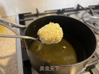 酥炸虾丸步骤9
