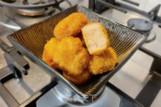 酥炸虾丸步骤12