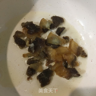 肉片香干炒韭菜步骤4