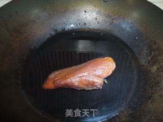 蒸腊鸡胸肉步骤1