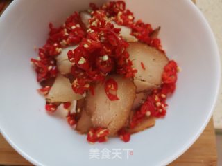 蒸腊鸡胸肉步骤4