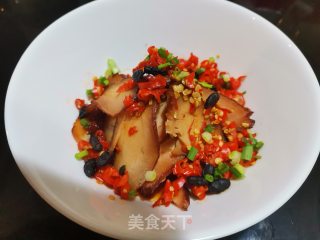 蒸腊鸡胸肉步骤6