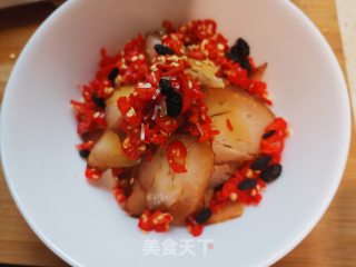 蒸腊鸡胸肉步骤5