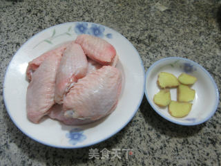 糖醋鸡翅中步骤1