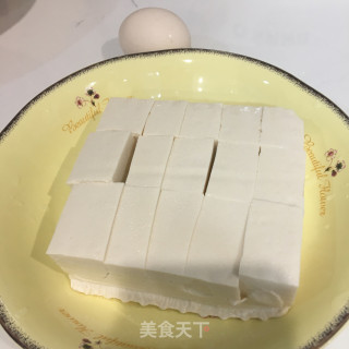 蟹味菇烧豆腐步骤2
