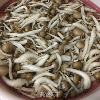 蟹味菇烧豆腐步骤5