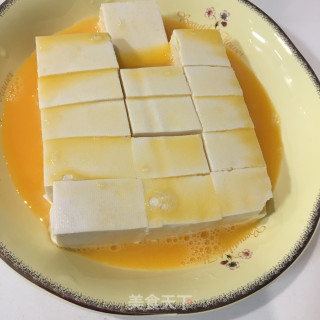 蟹味菇烧豆腐步骤4
