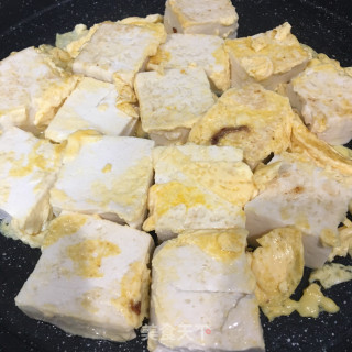 蟹味菇烧豆腐步骤7